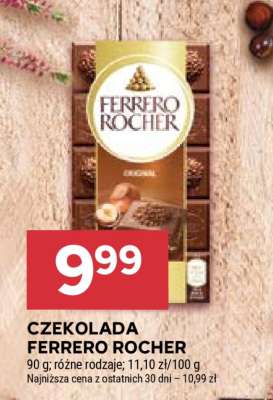 Czekolada Ferrero Rocher