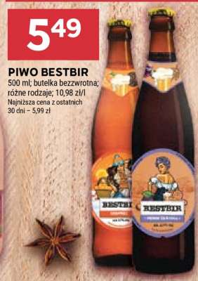 Piwo BESTBIR