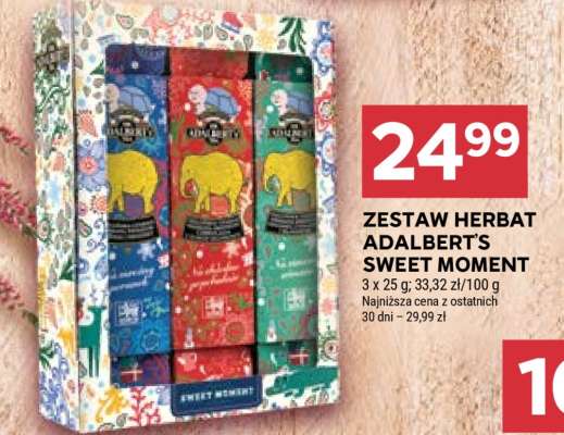 Zestaw Herbat Adalbert's Sweet Moment