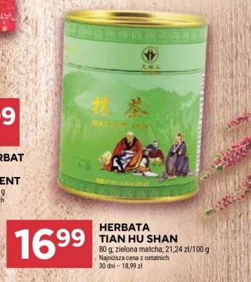 Herbata Tian Hu Shan