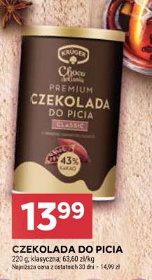 Czekolada do picia