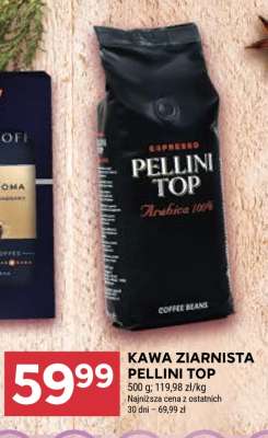 Kawa Ziarnista Pellini Top