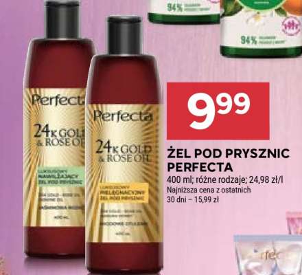 Żel pod prysznic Perfecta