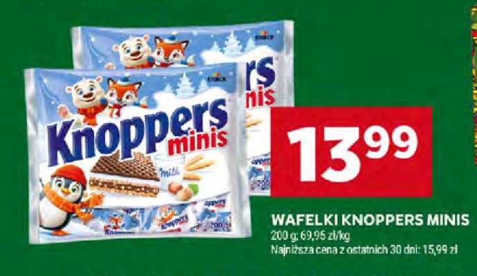 Wafle Knoppers Minis