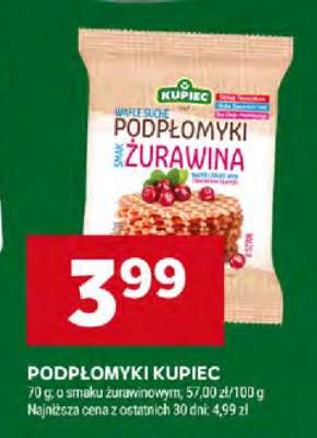 Podpłomyki KUPIEC