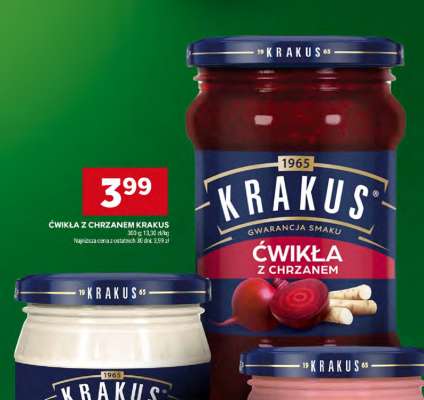 Ćwikła z chrzanem Krakus