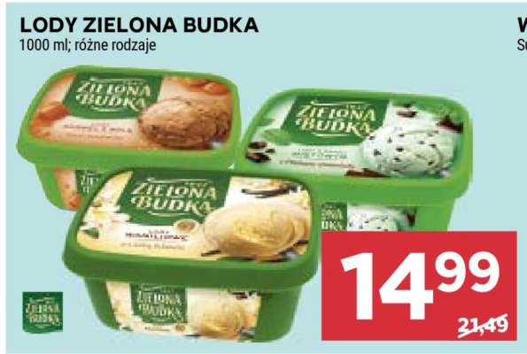 Lody Zielona Budka