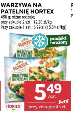 Warzywa na patelnię Hortex