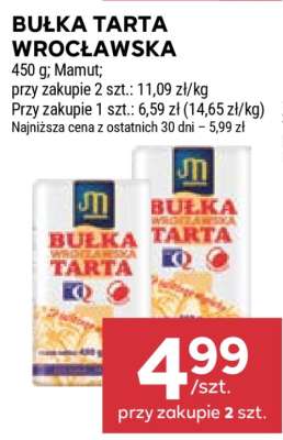 Bułka Tarta Wrocławska