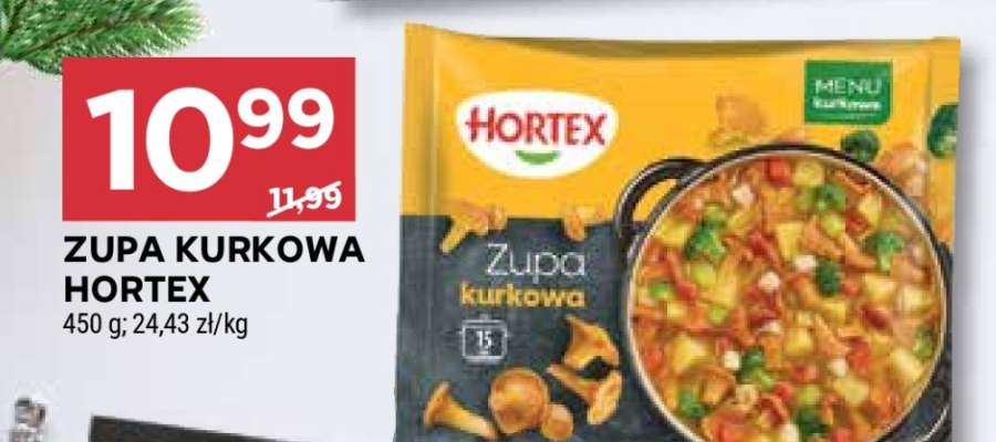 Zupa kurkowa Hortex