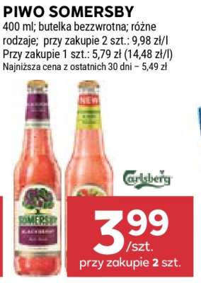 Piwo SOMERSBY