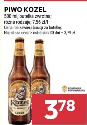 Piwo** KOZEL