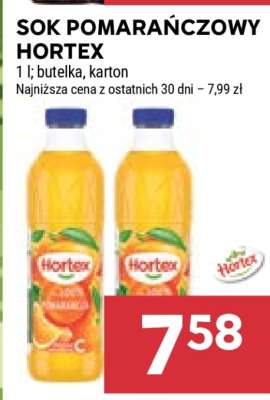 Sok pomarańczowy HORTEX