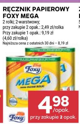 Ręcznik papierowy FOXY MEGA