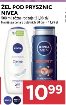 Żel pod prysznic Nivea