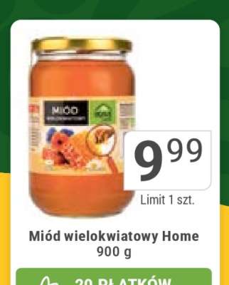 Miód wielokwiatowy Home