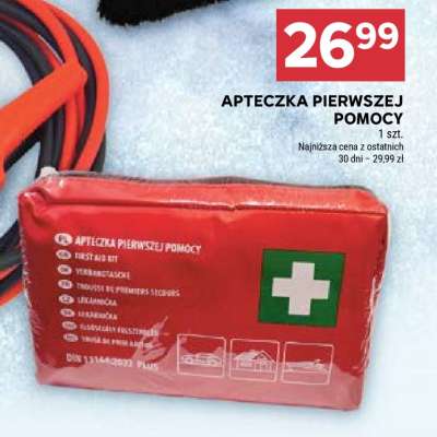 Apteczka pierwszej pomocy