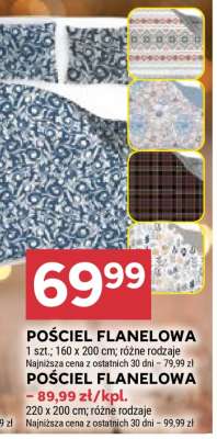 Pościel flanelowa