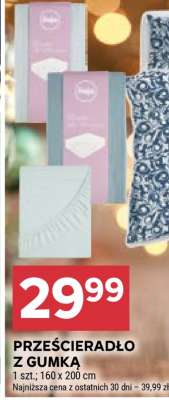 Prześcieradło z gumką