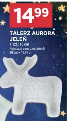 Talerz Aurora Jeleń