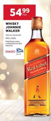 Whisky Johnnie Walker Red Label
