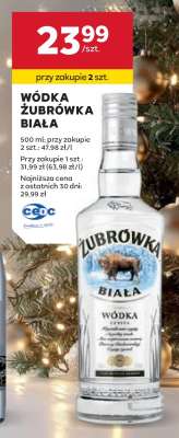 Wódka Żubrówka Biała