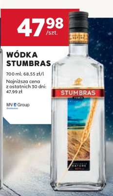 WÓDKA STUMBRAS