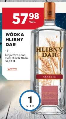 Wódka Hlibny Dar