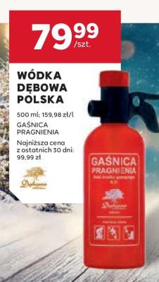Wódka Dębowa Polska