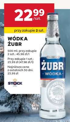 Wódka Żubr