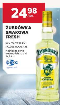 Żubrówka Smakowa Fresh