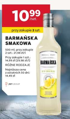 Barmańska Smakowa