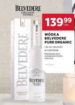 Wódka Belvedere Pure Organic
