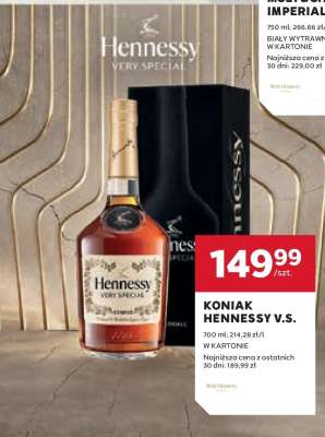 Koniak Hennessy V.S.