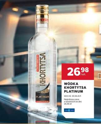 Wódka Khortytsa Platinum