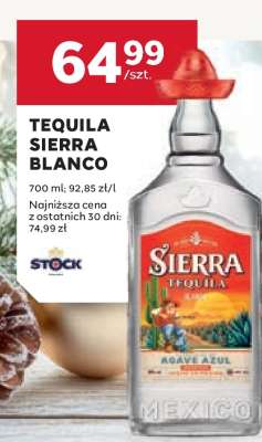 TEQUILA SIERRA BLANCO