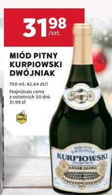 Miód Pitny Kurpiowski Dwójniak