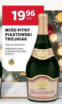 Miód Pitny Piastowski Trójniak