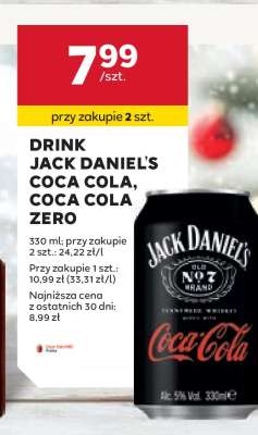 Drink Jack Daniel’s Coca Cola, Coca Cola Zero