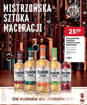 Żołądkowa Gorzka Tradycyjna, Smakowa