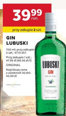 GIN LUBUSKI