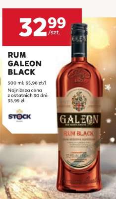 Rum Galeon Black