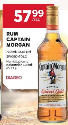 Rum Captain Morgan