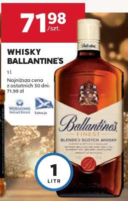 Whisky Ballantine’s