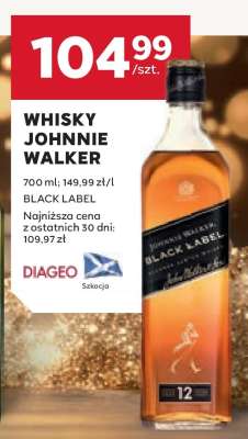 Whisky Johnnie Walker