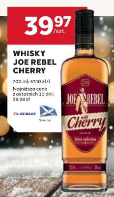 Whisky Joe Rebel Cherry