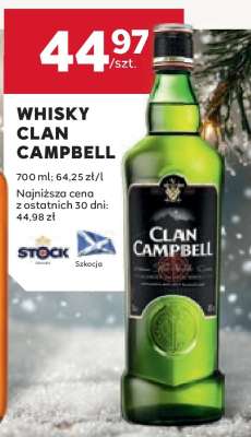 WHISKY CLAN CAMPBELL
