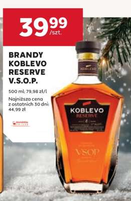 BRANDY KOBLEVO RESERVE V.S.O.P.