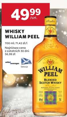 Whisky William Peel