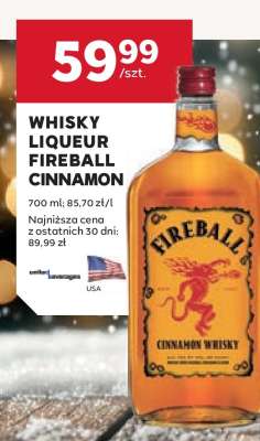 Whisky Liqueur Fireball Cinnamon